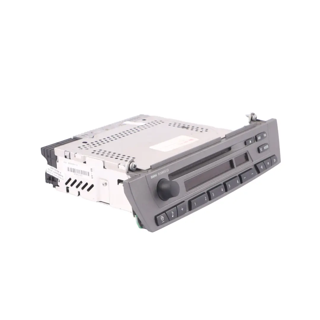 BMW Z4 E85 Radio Business Reproductor CD Multimedia MMI Unidad principal - SKU 9124632 - Número de pieza 9124632