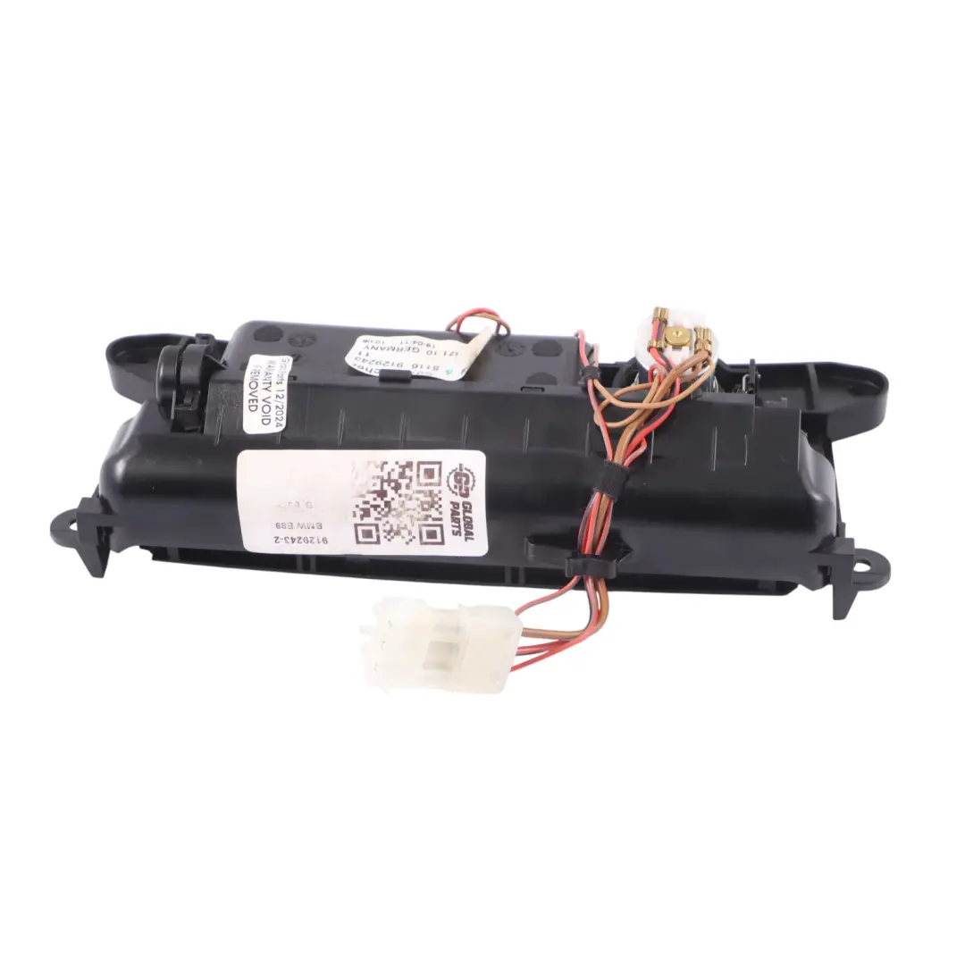 Popielniczka Konsoli Środkowej Pokrywa Panel do BMW Z4 E89 o numerze 9129243 BMW Z4 E89 Popielniczka Konsoli Środkowej Pokrywa Panel - SKU 9129243-2 - Numer Części 9129243