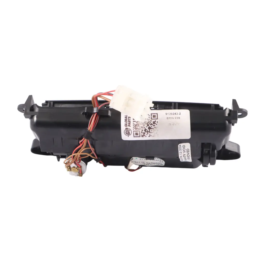 BMW Z4 E89 Mittelkonsole Aschenbecher Trim Abdeckung Aschenbecher Panel - SKU 9129243-2 - Teilenummer 9129243