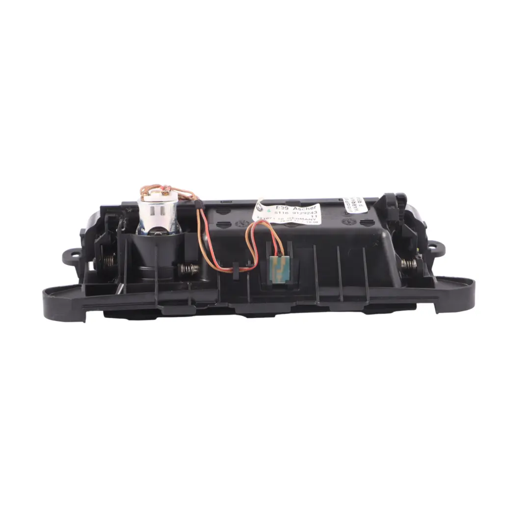 BMW Z4 E89 Mittelkonsole Aschenbecher Trim Abdeckung Aschenbecher Panel - SKU 9129243-2 - Teilenummer 9129243