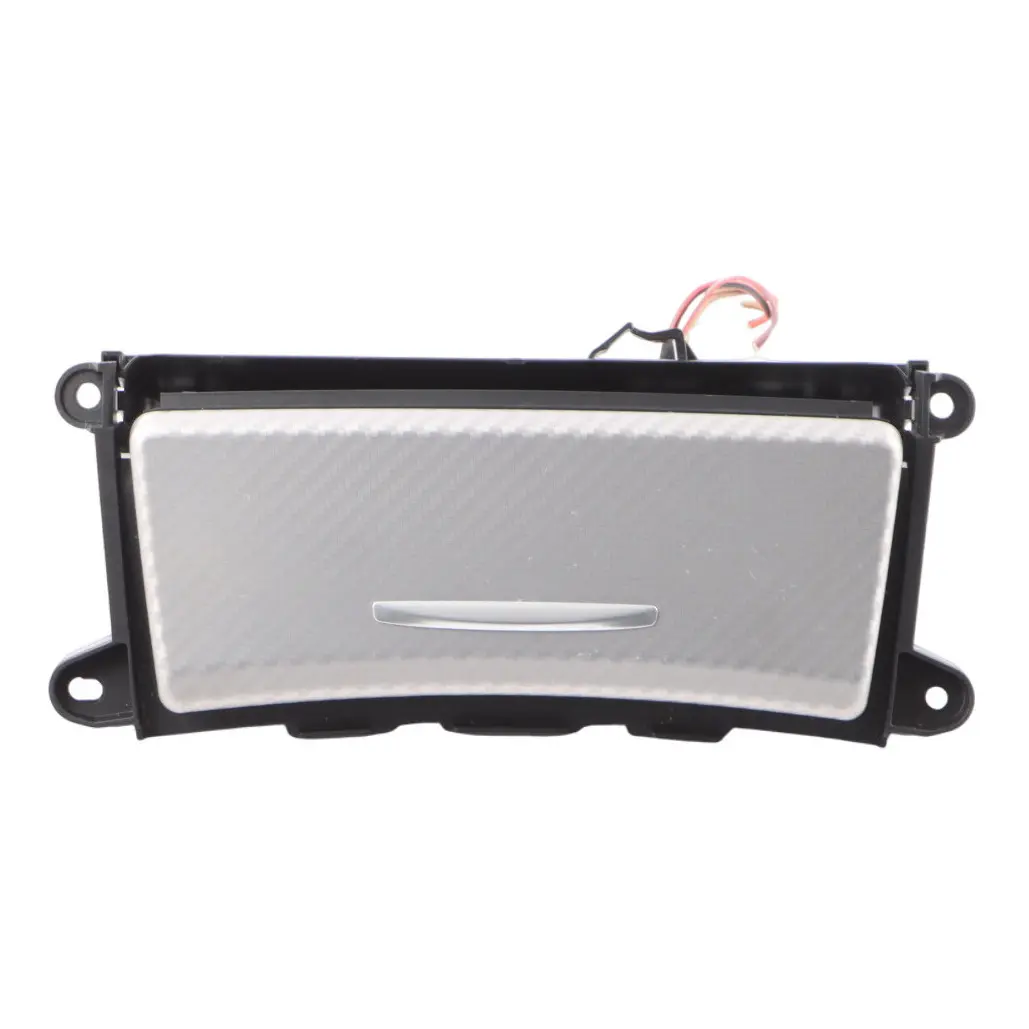 Console Centrale Posacenere Posacenere Argento per BMW Z4 E89 con numero di parte 9129243 BMW Z4 E89 Console Centrale Posacenere Posacenere Argento - SKU 9129243-3 - Numero di parte 9129243