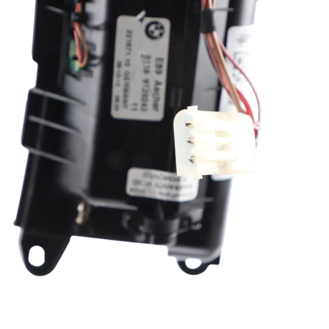 Console Centrale Posacenere Posacenere Argento per BMW Z4 E89 con numero di parte 9129243 BMW Z4 E89 Console Centrale Posacenere Posacenere Argento - SKU 9129243-3 - Numero di parte 9129243