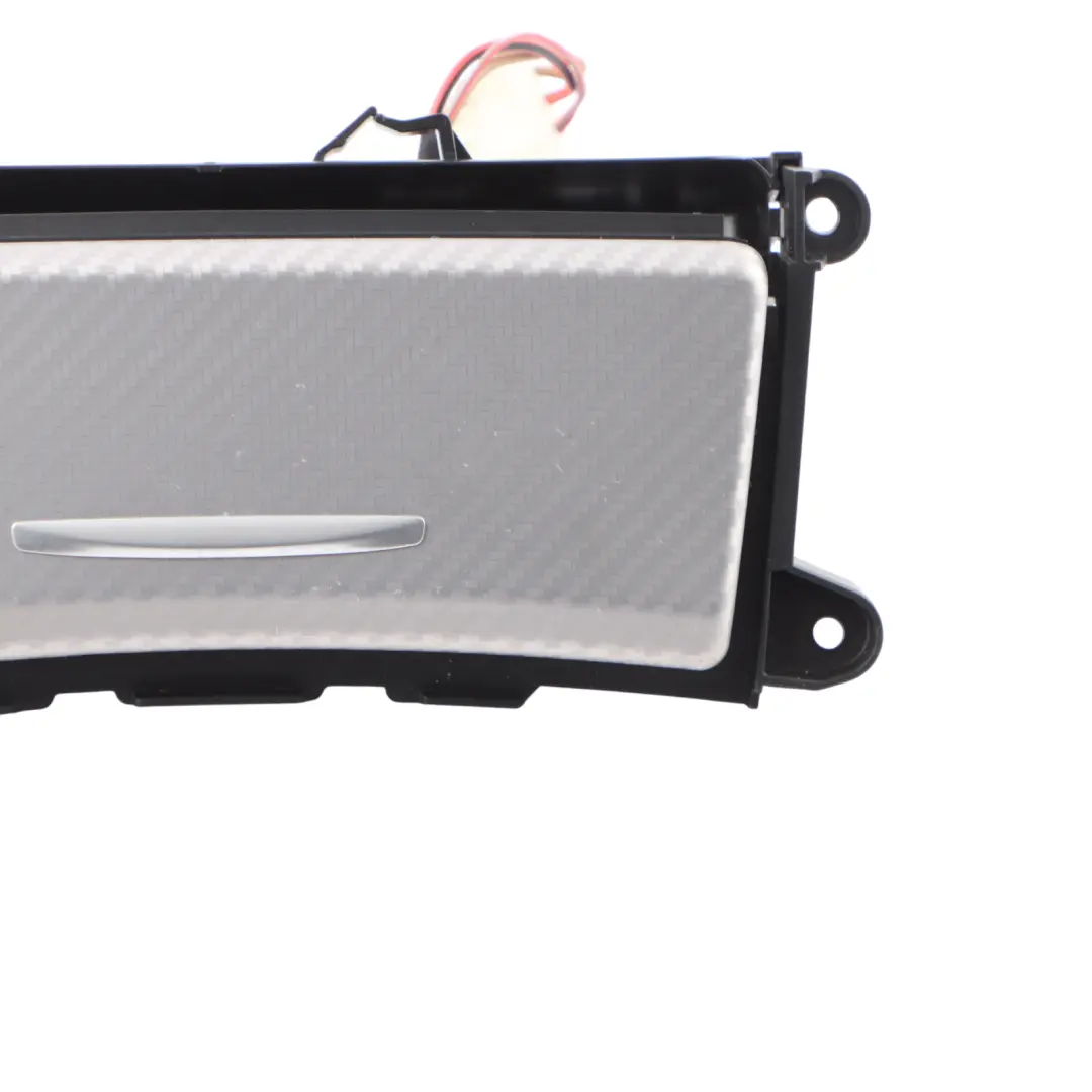 BMW Z4 E89 Embellecedor Consola Central Cenicero Plateado - SKU 9129243-3 - Número de pieza 9129243