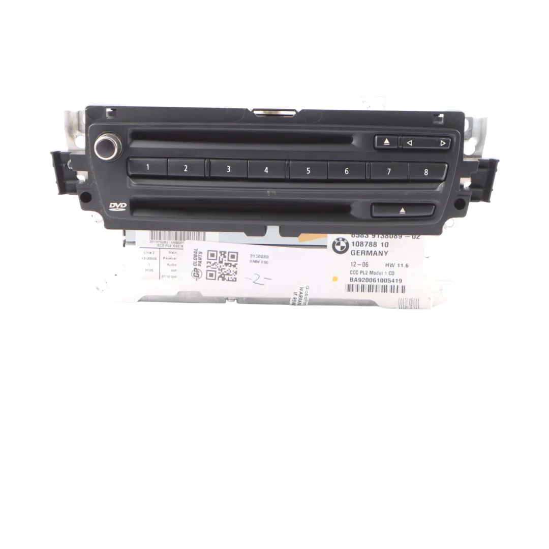 BMW 3 Series E90 E91 E92 Professional CCC Navigation System Controller - SKU 9138089 - Part number 9138089