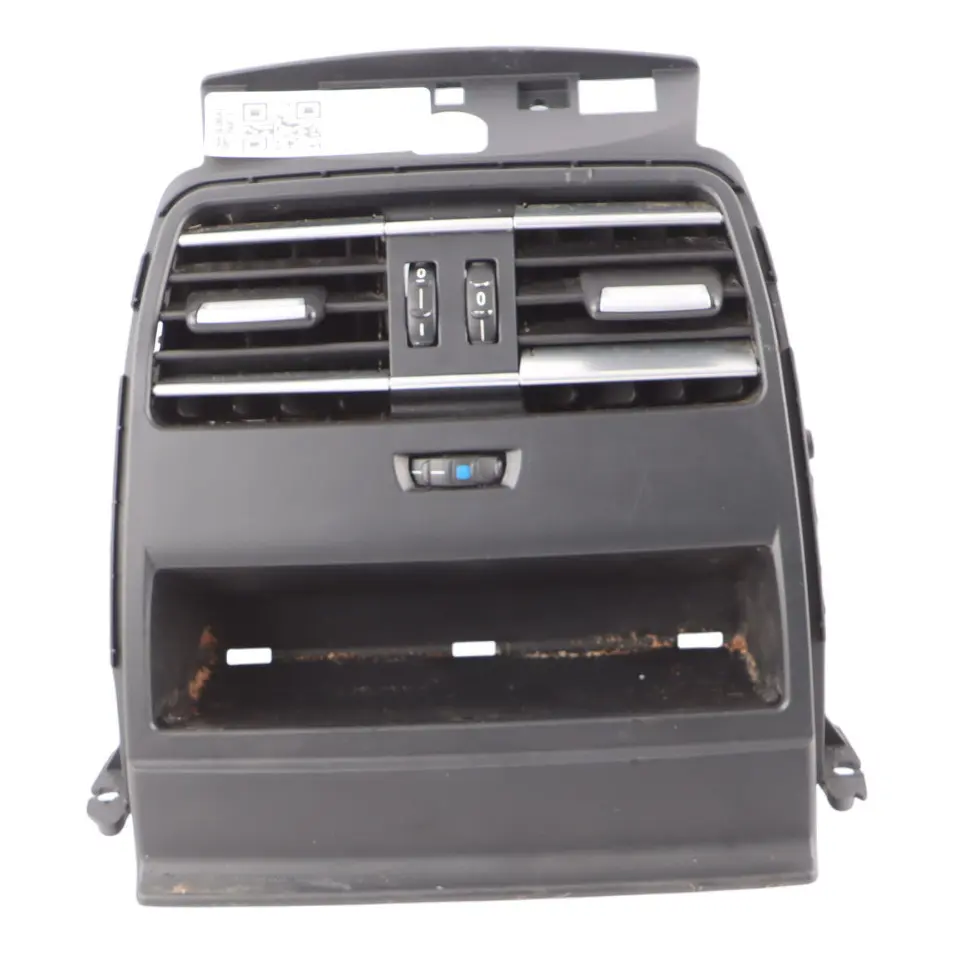 Vent Nozzle Trim Centre Console Grille to BMW F06 Rear Air with Part number 9157024 BMW F06 Rear Air Vent Nozzle Trim Centre Console Grille - SKU 9157024 - Part number 9157024