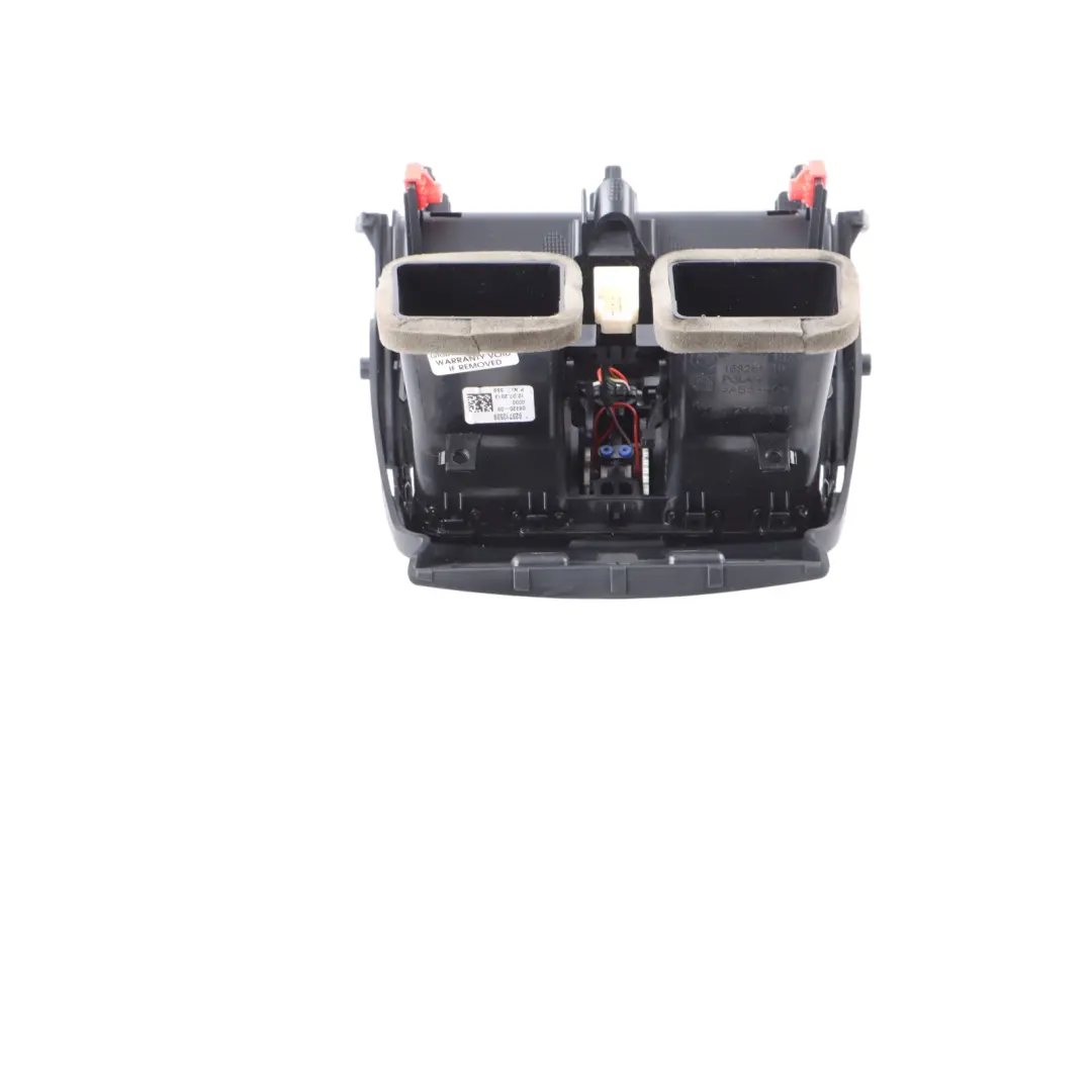 Vent Nozzle Trim Centre Console Grille to BMW F06 Rear Air with Part number 9157024 BMW F06 Rear Air Vent Nozzle Trim Centre Console Grille - SKU 9157024 - Part number 9157024