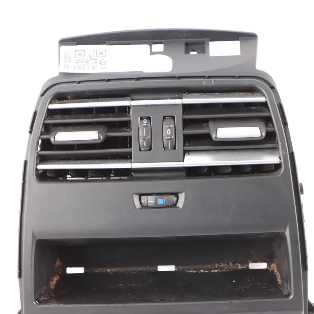 Vent Nozzle Trim Centre Console Grille to BMW F06 Rear Air with Part number 9157024 BMW F06 Rear Air Vent Nozzle Trim Centre Console Grille - SKU 9157024 - Part number 9157024