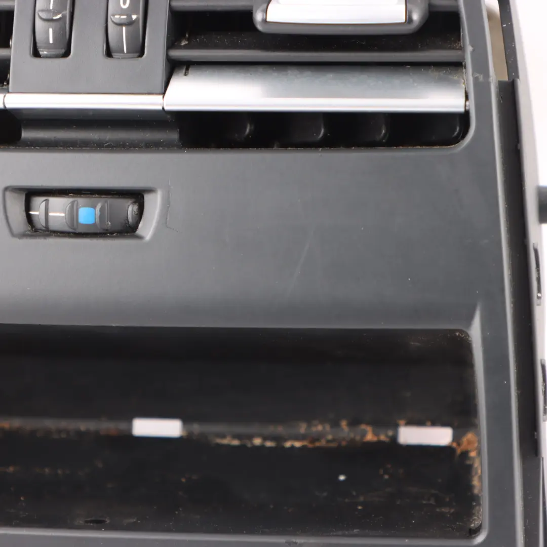 Vent Nozzle Trim Centre Console Grille to BMW F06 Rear Air with Part number 9157024 BMW F06 Rear Air Vent Nozzle Trim Centre Console Grille - SKU 9157024 - Part number 9157024