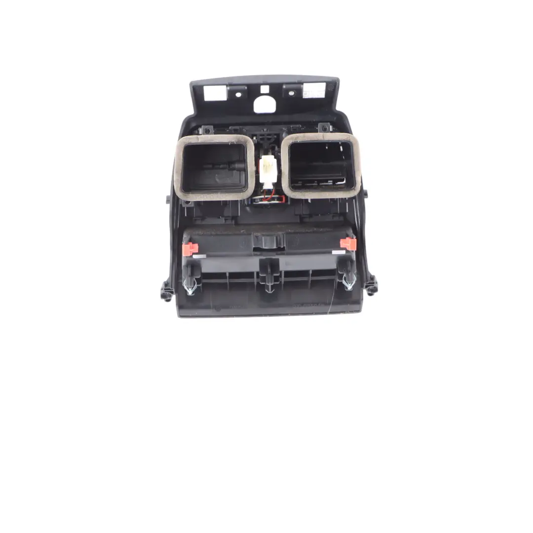 Vent Nozzle Trim Centre Console Grille to BMW F06 Rear Air with Part number 9157024 BMW F06 Rear Air Vent Nozzle Trim Centre Console Grille - SKU 9157024 - Part number 9157024