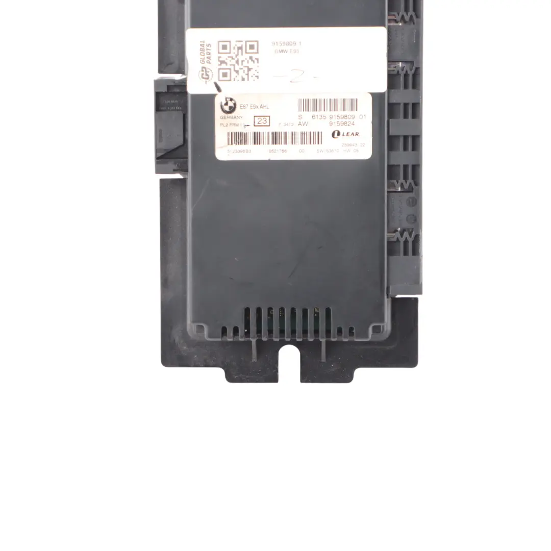 Light Control Footwell Module ECU Unit AHL FRM II PL2 Lear to BMW E93 with Part number 9159809 BMW E93 Light Control Footwell Module ECU Unit AHL FRM II PL2 Lear - SKU 9159809-1 - Part number 9159809