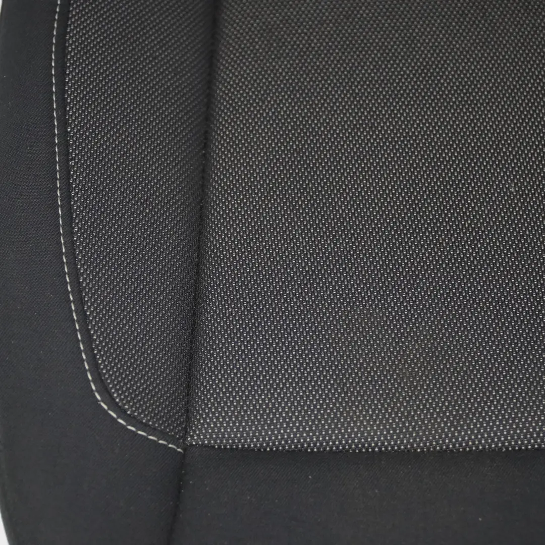BMW E81 E82 Front Left N/S Cloth Fabric Side Seat Network Anthracite - SKU 9164811-3 - Part number 9164811