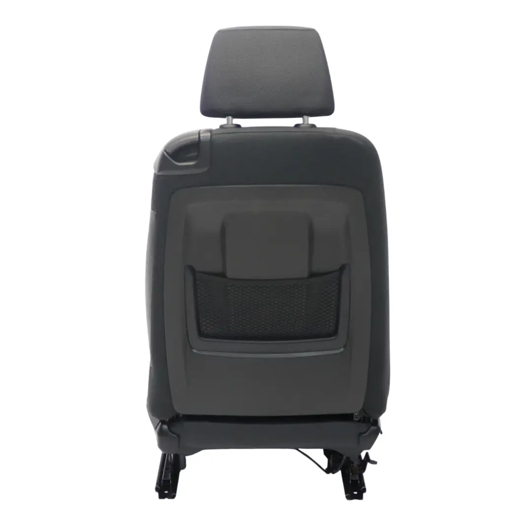 BMW E81 E82 Front Left N/S Cloth Fabric Side Seat Network Anthracite - SKU 9164811-3 - Part number 9164811