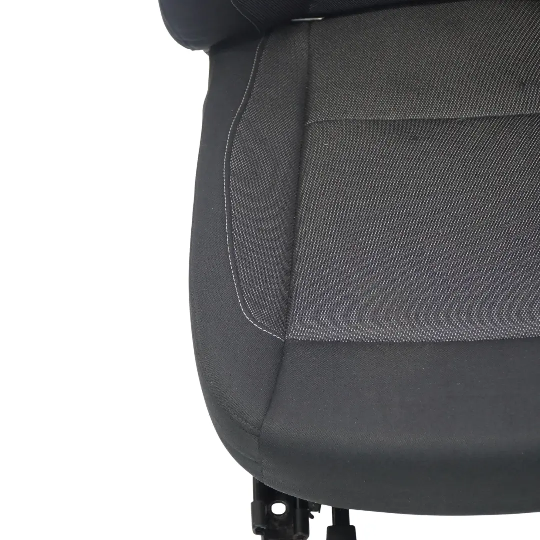 BMW E81 E82 Front Left Cloth Fabric Side Seat Network Anthracite - SKU 9164811-3 - Numéro de pièce 9164811