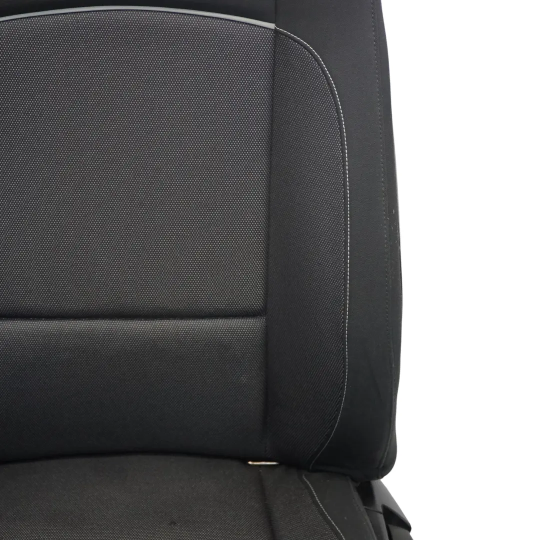BMW E81 E82 Front Left N/S Cloth Fabric Side Seat Network Anthracite - SKU 9164811-3 - Part number 9164811
