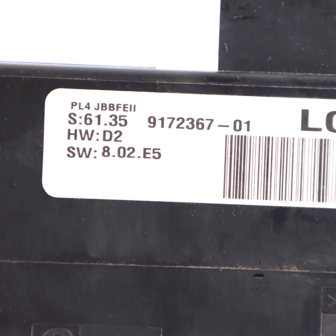 BMW X5 E70 X6 E71 Junction Box Body Control Module Electronics Unit - SKU 9172367 - Part number 9172367