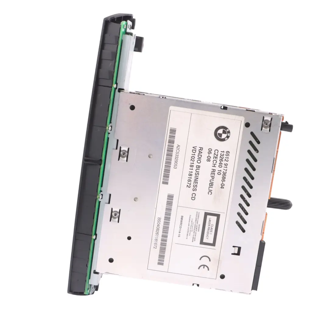 Radio Business CD Spieler für BMW X3 Z4 E83 E85 E86 mit Teilenummer 9173686 BMW X3 Z4 E83 E85 E86 Radio Business CD Spieler - SKU 9173686-2 - Teilenummer 9173686