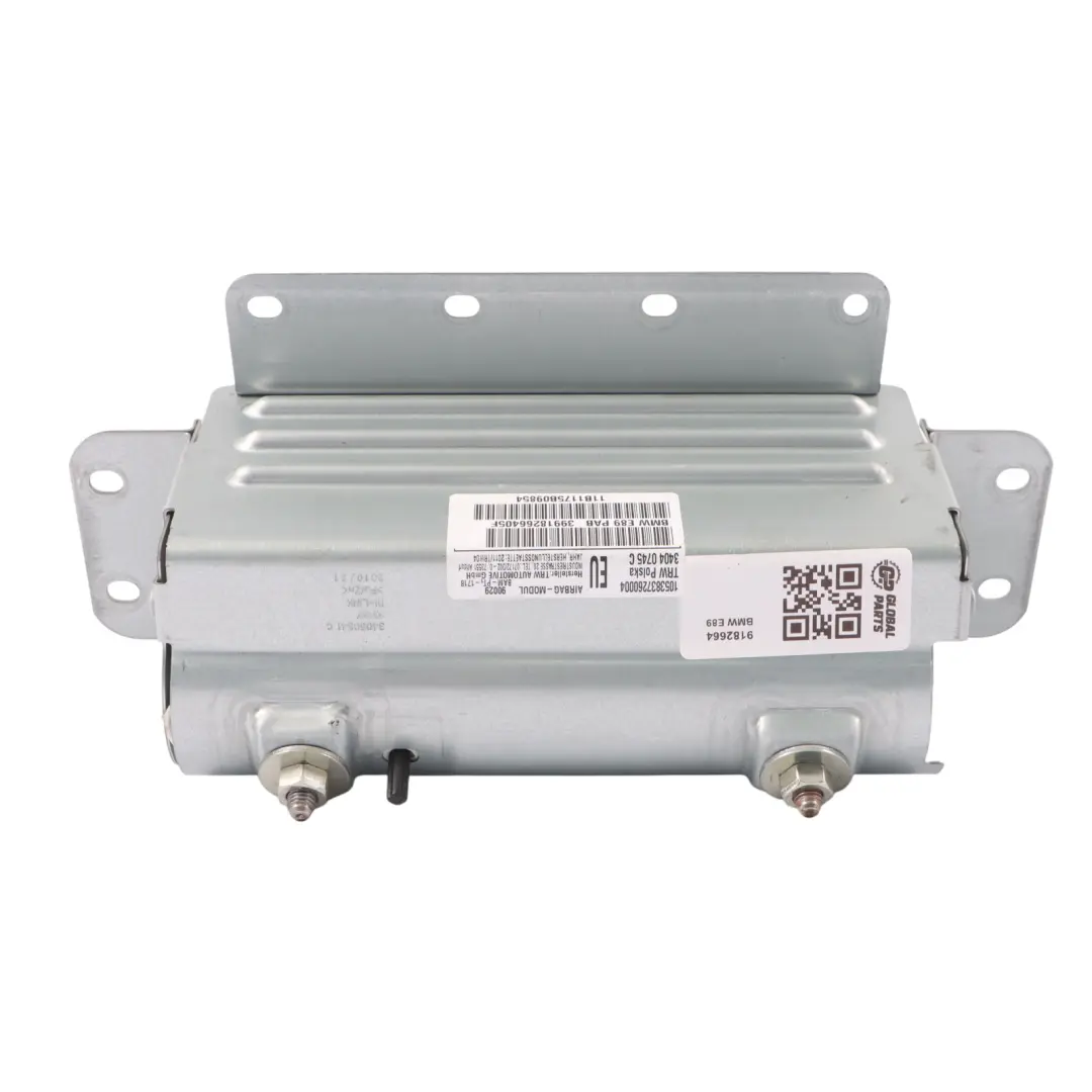 BMW Z4 E89 Módulo de Aire Salpicadero Delantero Unidad Lado Pasajero - SKU 9182664 - Número de pieza 9182664