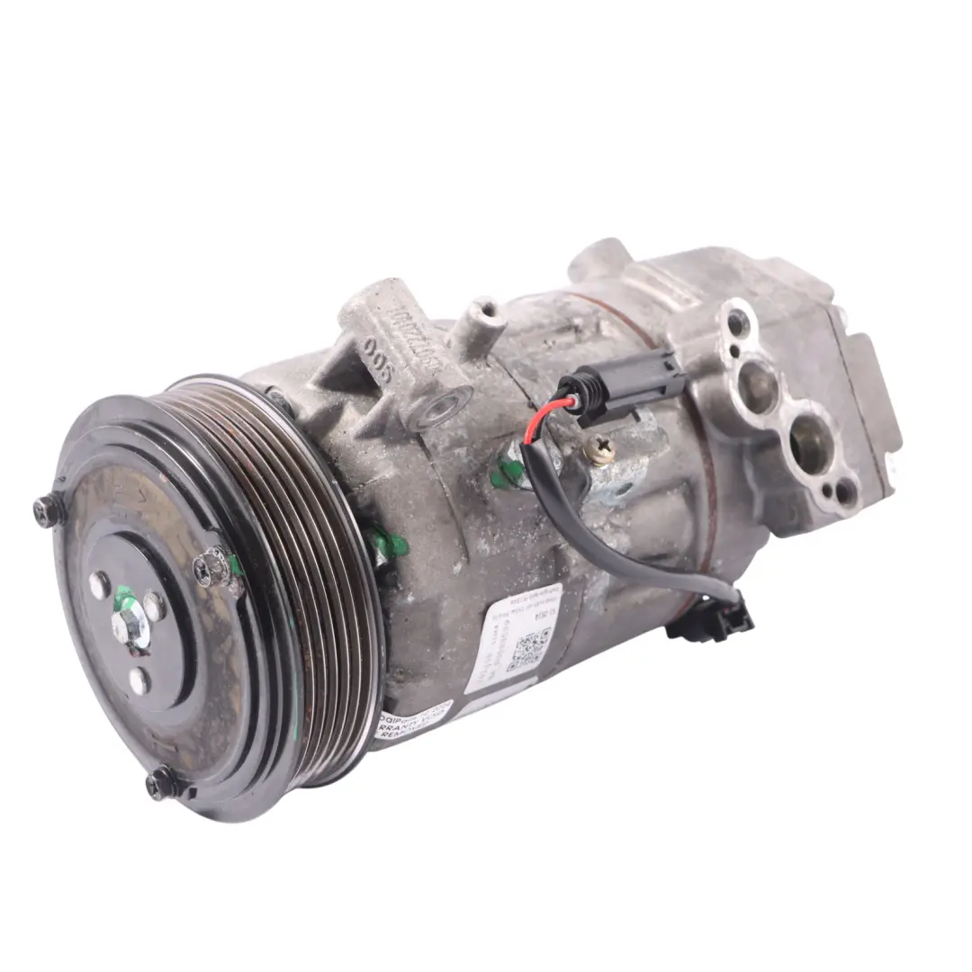 N45 N46 Compresseur de climatisation pour BMW E81 E87 E90 E91 Petrol à propos du numéro de pièce 9182793 BMW E81 E87 E90 E91 Petrol N45 N46 Compresseur de climatisation - SKU 9182793-2 - Numéro de pièce 9182793