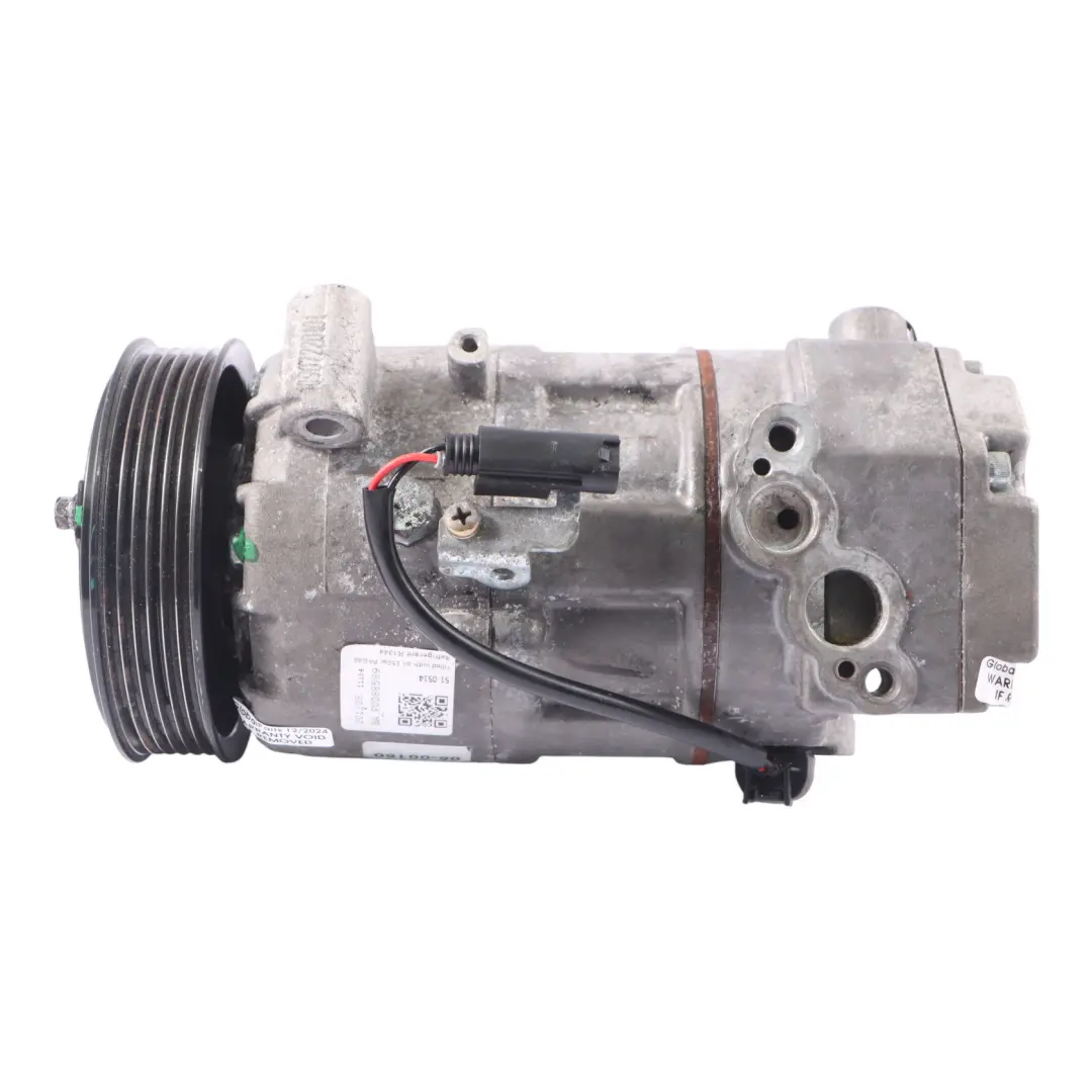 Klimaanlage BMW E81 E87 E90 E91 Benzin N45 N46 Klimakompressor für mit Teilenummer 9182793 Klimaanlage BMW E81 E87 E90 E91 Benzin N45 N46 Klimakompressor - SKU 9182793-2 - Teilenummer 9182793