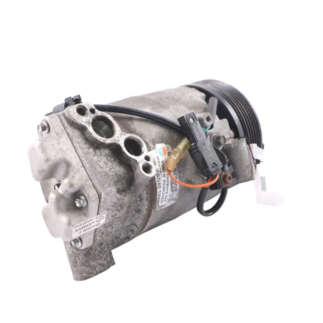 N43 Air Conditioning Con A/C Compressor Pump to BMW E81 E87 E90 E91 E92 with Part number 9182794 BMW E81 E87 E90 E91 E92 N43 Air Conditioning Con A/C Compressor Pump - SKU 9182794-1 - Part number 9182794