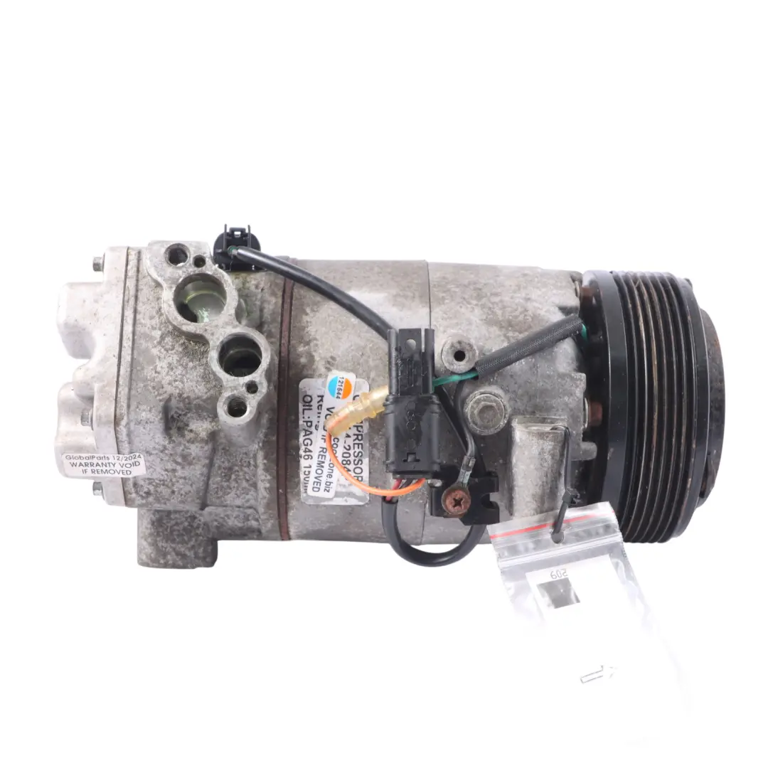 BMW E81 E87 E90 E91 E92 N43 Air Conditionné Con A/C Compressor Pump - SKU 9182794-1 - Numéro de pièce 9182794