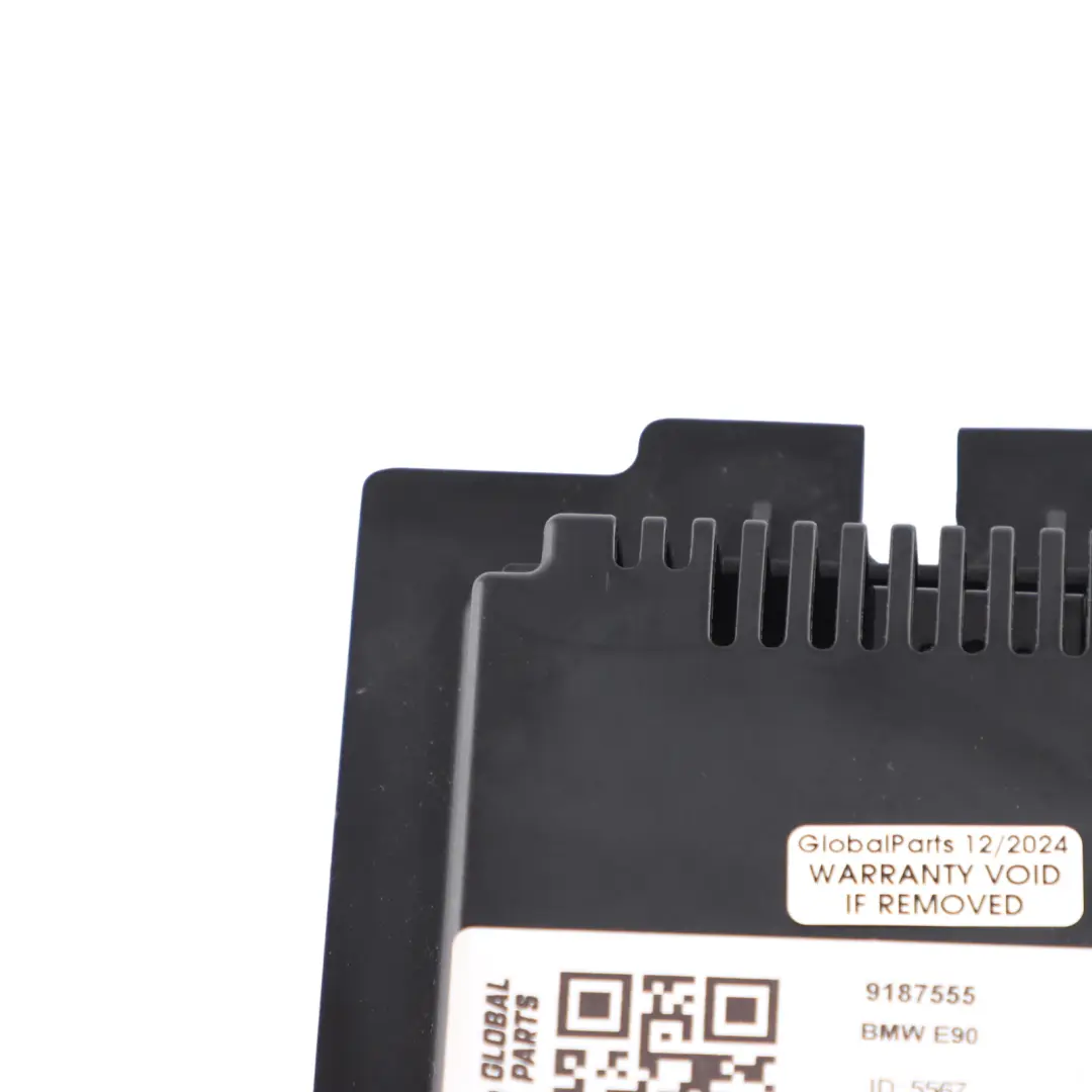 Footwell Light Module Control Unit ECU FRMII PL2 to BMW E90 LCI with Part number 9187555 BMW E90 LCI Footwell Light Module Control Unit ECU FRMII PL2 - SKU 9187555 - Part number 9187555