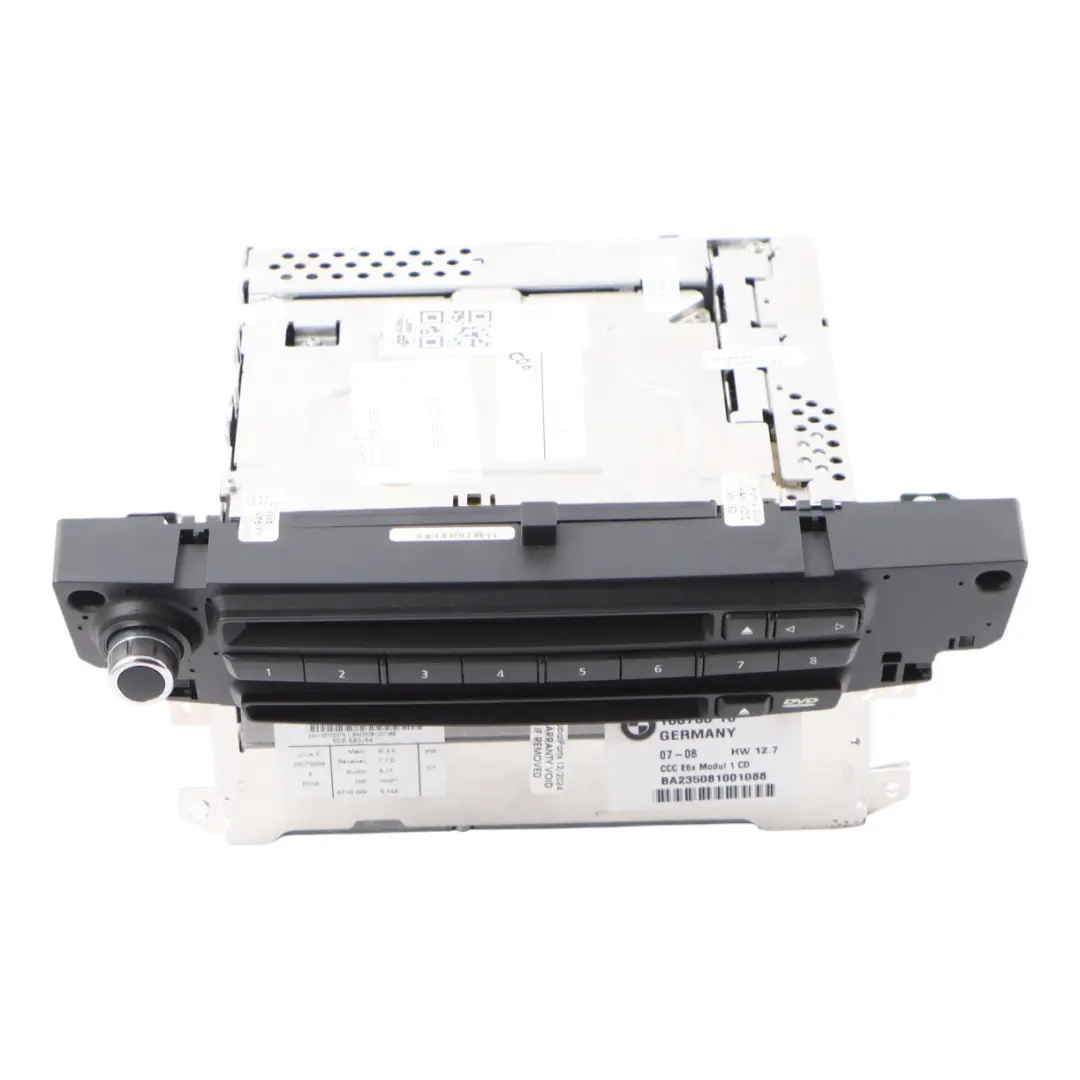 BMW E63 Head Unit Profesional CCC Radio Multimedia DVD Player Sat Nav - SKU 9191557 - Part number 9191557
