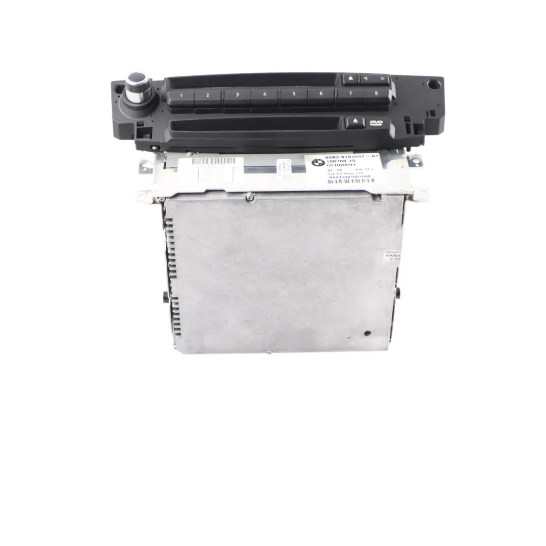 Head Unit Profesional CCC Radio Multimedia DVD Player Sat Nav to BMW E63 with Part number 9191557 BMW E63 Head Unit Profesional CCC Radio Multimedia DVD Player Sat Nav - SKU 9191557 - Part number 9191557