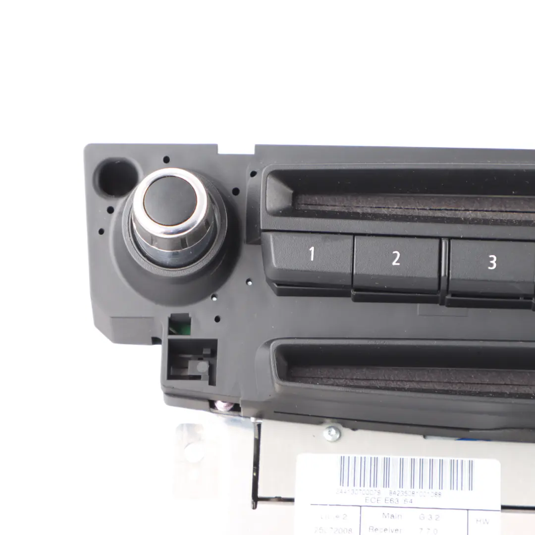 Head Unit Profesional CCC Radio Multimedia DVD Player Sat Nav to BMW E63 with Part number 9191557 BMW E63 Head Unit Profesional CCC Radio Multimedia DVD Player Sat Nav - SKU 9191557 - Part number 9191557