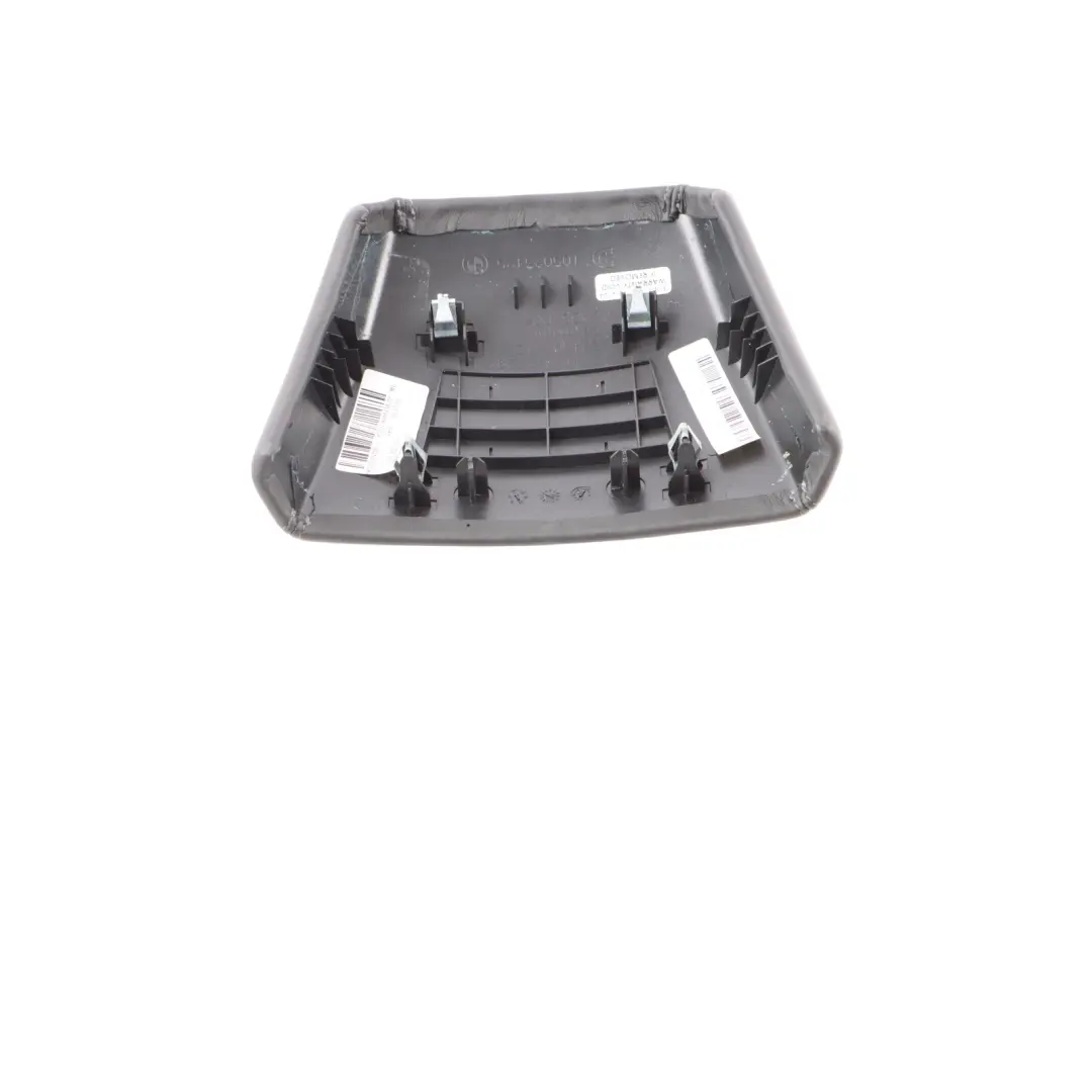 BMW F12 F13 Mittelkonsole Armlehne Abdeckung Trim Hinten Teil Schwarz - SKU 9197293-2 - Teilenummer 9197293