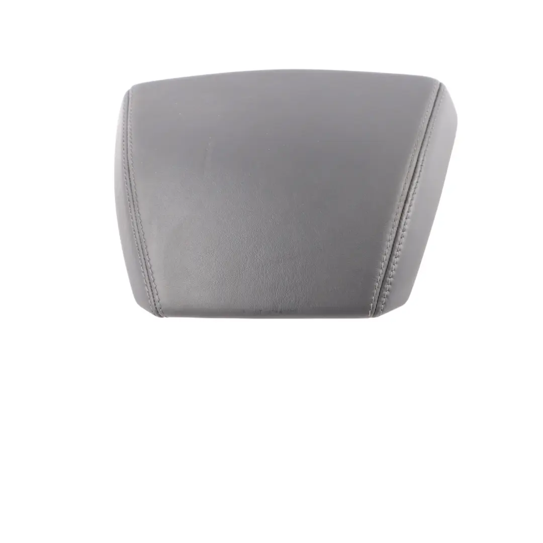 Consola Central Apoyabraos Recubrimiento Parte Trasera Negro para BMW F12 F13 con número de pieza 9197293 BMW F12 F13 Consola Central Apoyabraos Recubrimiento Parte Trasera Negro - SKU 9197293-2 - Número de pieza 9197293