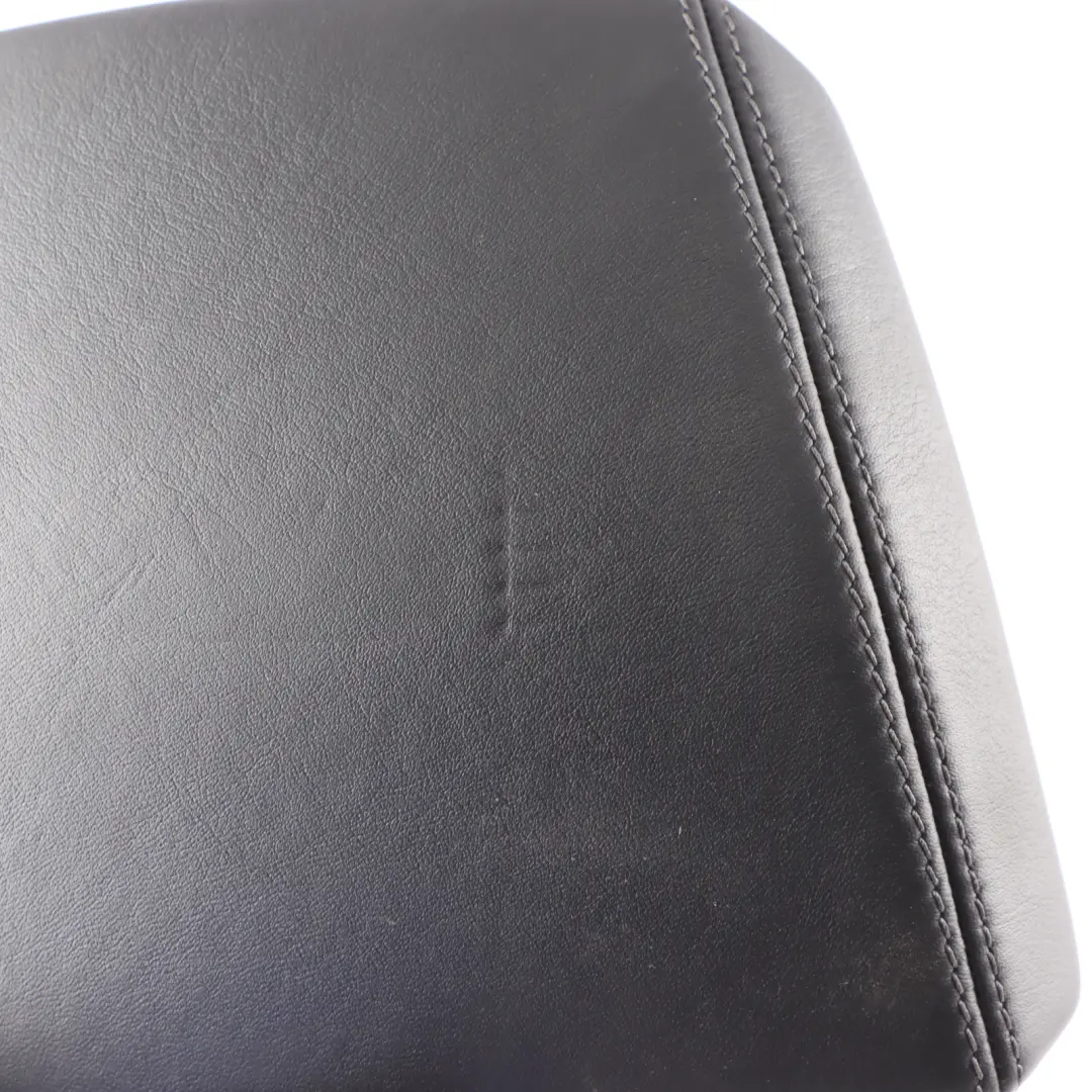 BMW F12 F13 Garniture D'Accoudoir De Console Centrale Arrière Noire - SKU 9197293-2 - Numéro de pièce 9197293