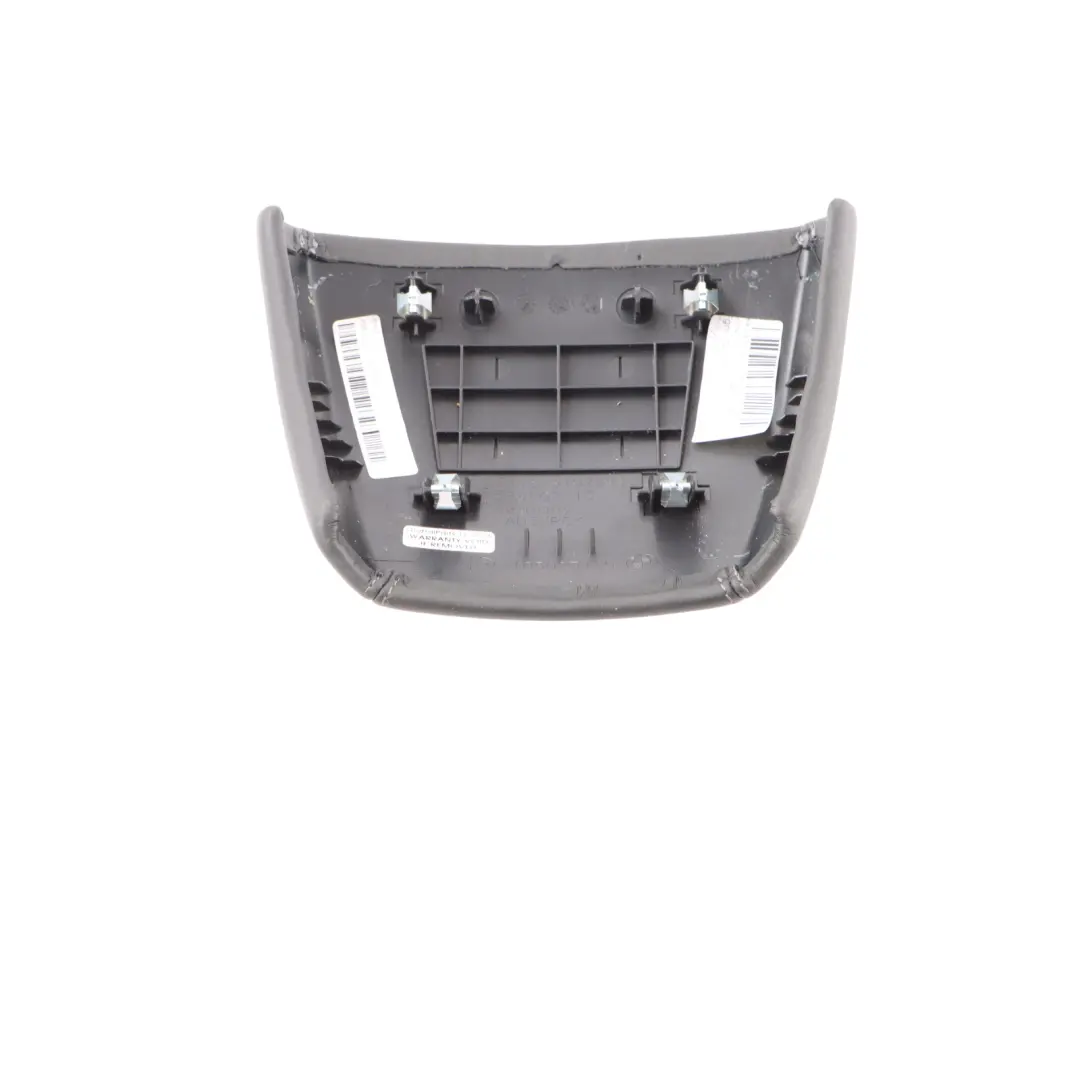 BMW F12 F13 Garniture D'Accoudoir De Console Centrale Arrière Noire - SKU 9197293-2 - Numéro de pièce 9197293