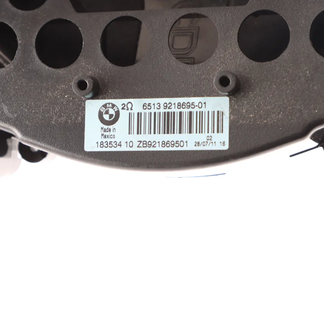 Subwoofer Kofferraum Lautsprecher Audio für BMW X3 F25 X5 E70 X6 E71 mit Teilenummer 9218695 BMW X3 F25 X5 E70 X6 E71 Subwoofer Kofferraum Lautsprecher Audio - SKU 9218695 - Teilenummer 9218695