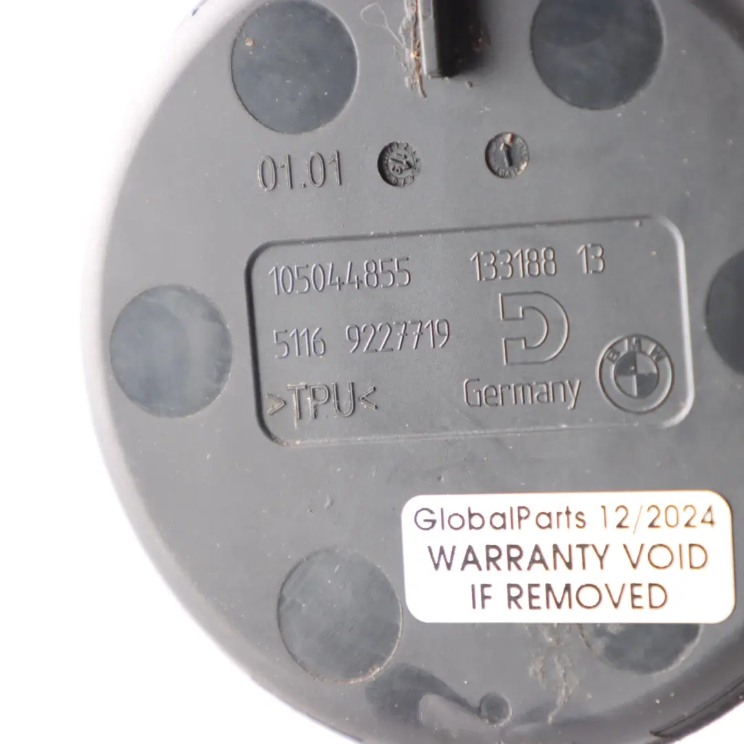 BMW F06 F12 F13 Consola Central Portavasos Goma - SKU 9227719 - Número de pieza 9227719