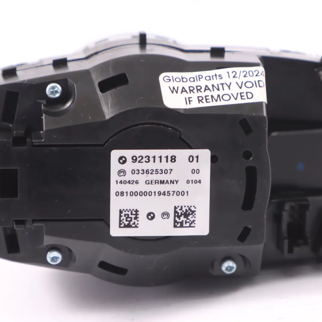 BMW E92 E93 iDrive CIC Controller Radiosteuerungsknopf Joystick Button - SKU 9231118-3 - Teilenummer 9231118