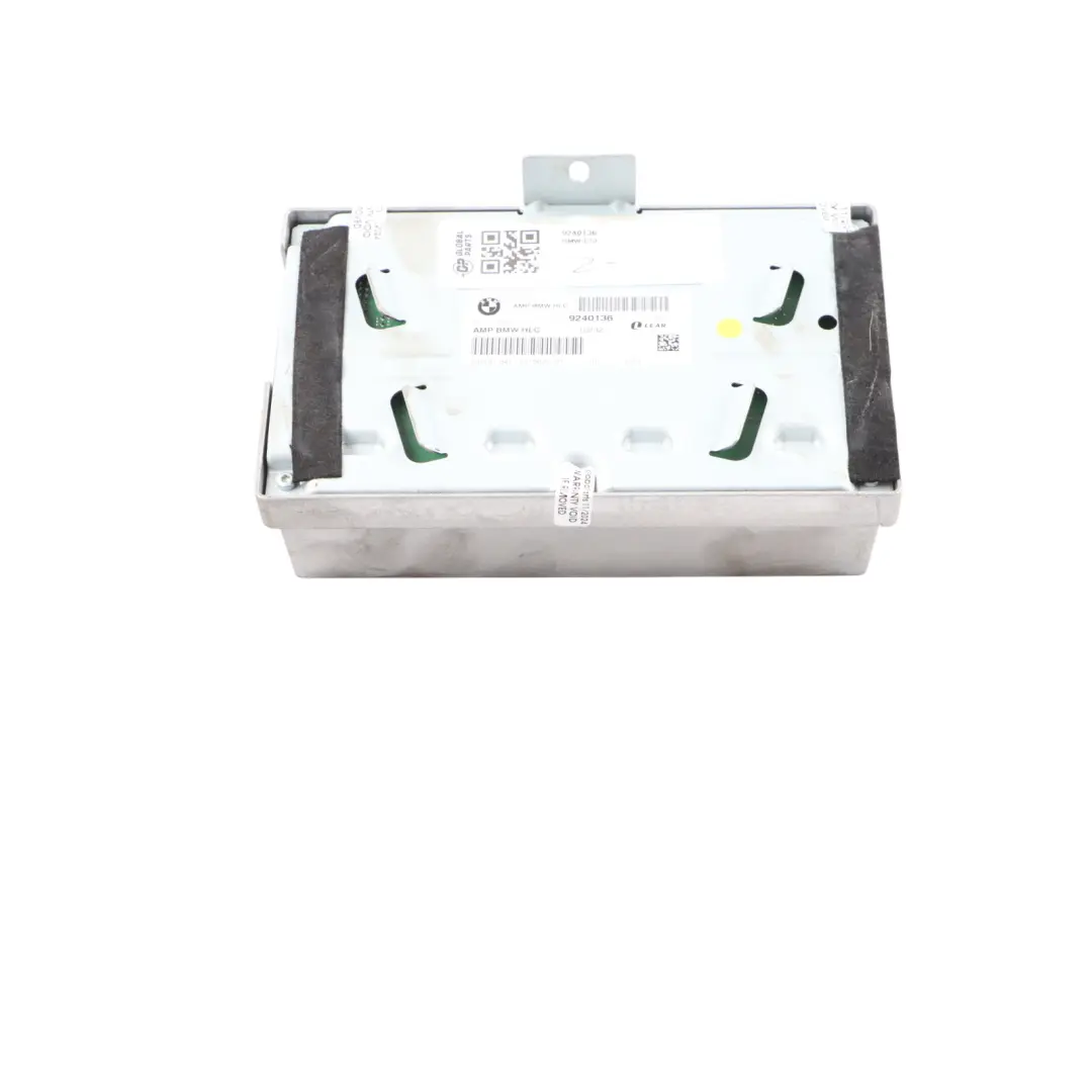 Audio Amplifier HiFi Stereo Sound System Booster Control Unit to BMW X5 E70 with Part number 9240136 BMW X5 E70 Audio Amplifier HiFi Stereo Sound System Booster Control Unit - SKU 9240136 - Part number 9240136
