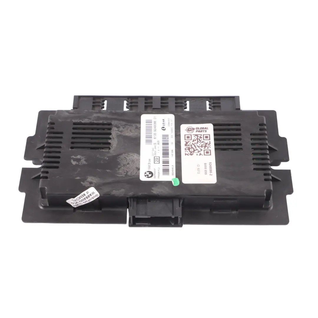 BMW E89 Unité commande module déclairage pour plancher Brose ECU FRM3R - SKU 9249086-2 - Numéro de pièce 9249086