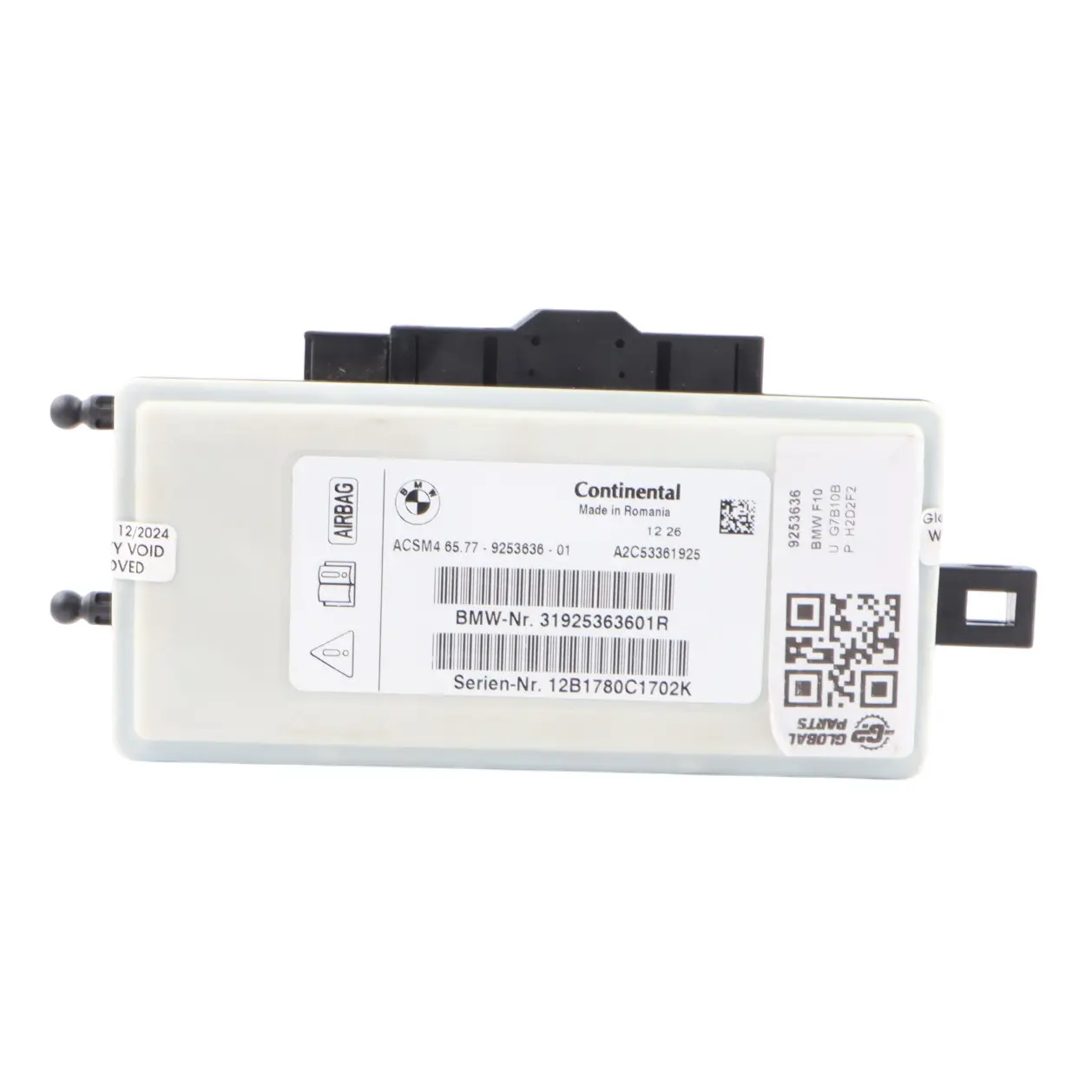 Módulo De Aire BMW F10 F11 F13 X3 F25 ECU Unidad De Control 9253636