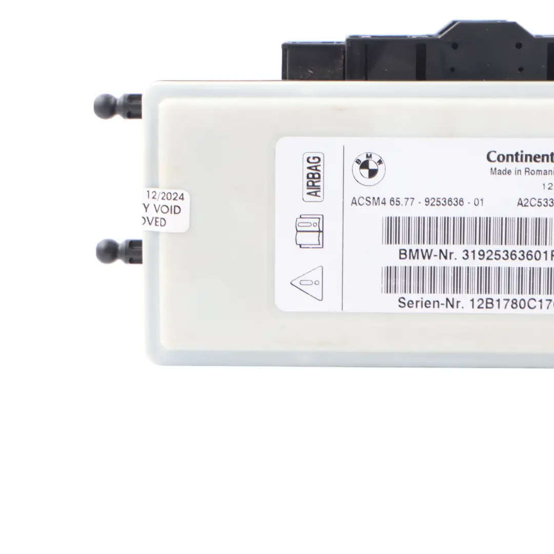 Modulo Aria BMW F10 F11 F13 X3 F25 ECU Unità di controllo Controllore  - SKU 9253636 - Numero di parte 9253636