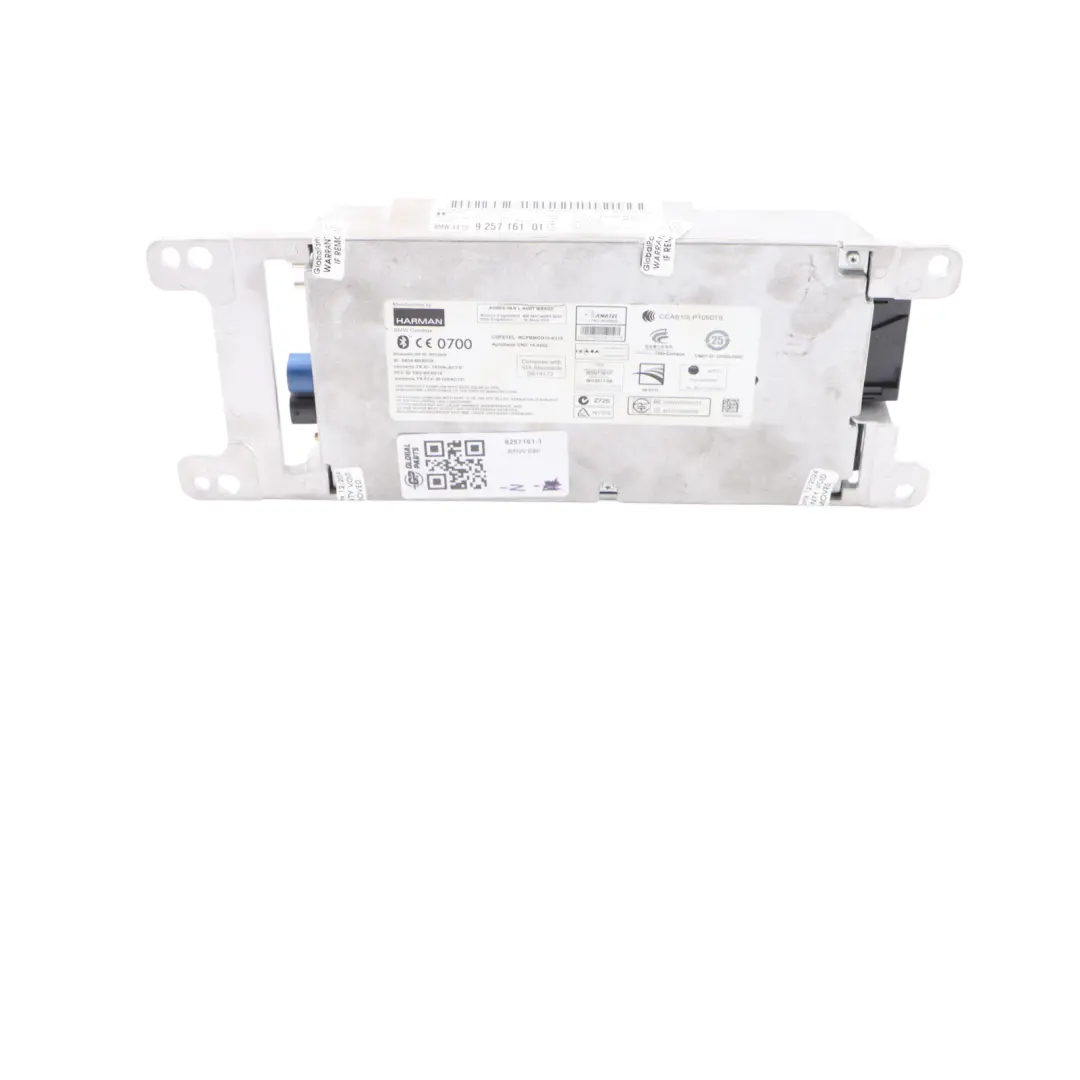 Telematics Control Module Unit BMW E81 E87 E90 E91 LCI Bluetooth Combox  - SKU 9257161-1 - Part number 9257161