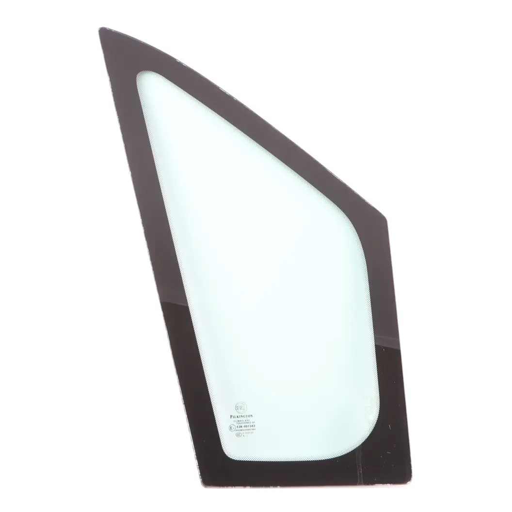 Citroen Relay Peugeot Boxer Fiat Ducato Front Right O/S Quarter Glass AS2 to with Part number 926551 Citroen Relay Peugeot Boxer Fiat Ducato Front Right O/S Quarter Glass AS2 - SKU 926551 - Part number 926551