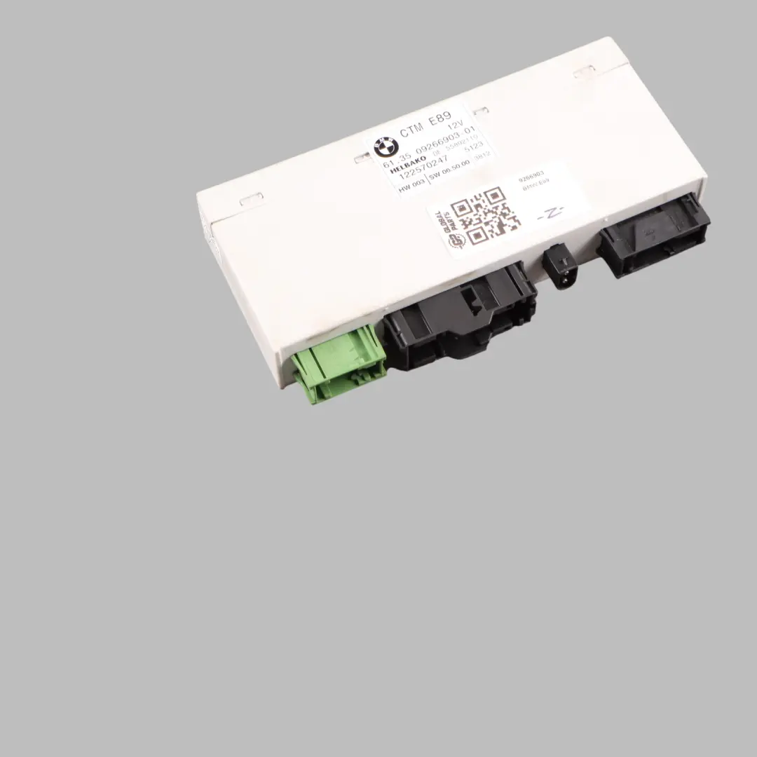 Top Module CTM to BMW Z4 E89 Roadster Cabrio Convertible with Part number 9266903 BMW Z4 E89 Roadster Cabrio Convertible Top Module CTM - SKU 9266903 - Part number 9266903