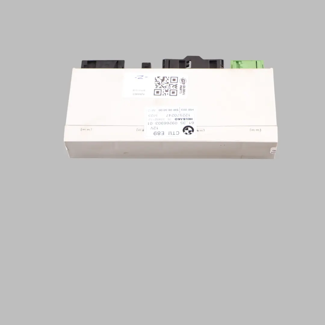 Top Module CTM to BMW Z4 E89 Roadster Cabrio Convertible with Part number 9266903 BMW Z4 E89 Roadster Cabrio Convertible Top Module CTM - SKU 9266903 - Part number 9266903