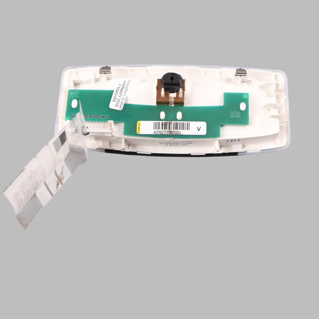 Interior Roof Light BMW F20 F21 Lamp Switch Unit Front Black to with Part number 9277925 Interior Roof Light BMW F20 F21 Lamp Switch Unit Front Black - SKU 9277925 - Part number 9277925