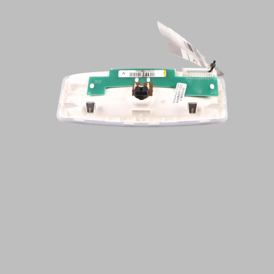  Interior Roof Light BMW F20 F21 Lamp Switch Unit Front Black - SKU 9277925 - Part number 9277925