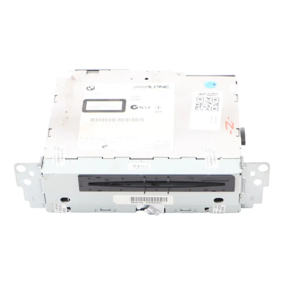 Radio Stereo CD Player Navigation Head Unit BMW X3 F25 - SKU 9282040 - Número de pieza 9282040