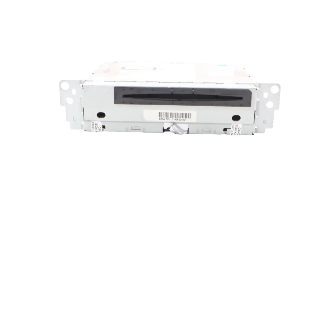 Radio Stereo CD Player Navigation Head Unit BMW X3 F25 - SKU 9282040 - Número de pieza 9282040