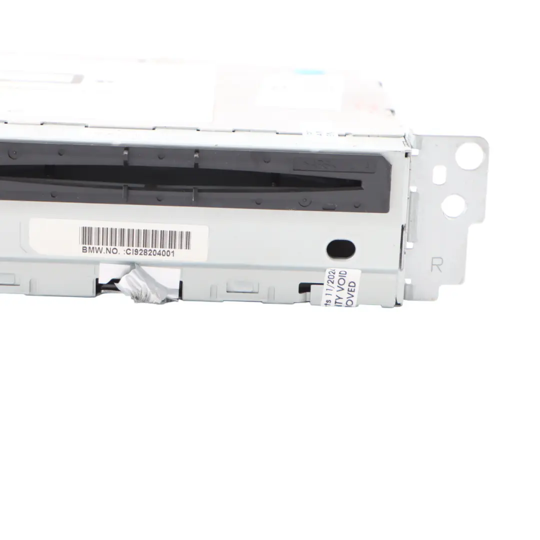 Radio Stereo CD Player Navigation Head Unit BMW X3 F25 - SKU 9282040 - Número de pieza 9282040