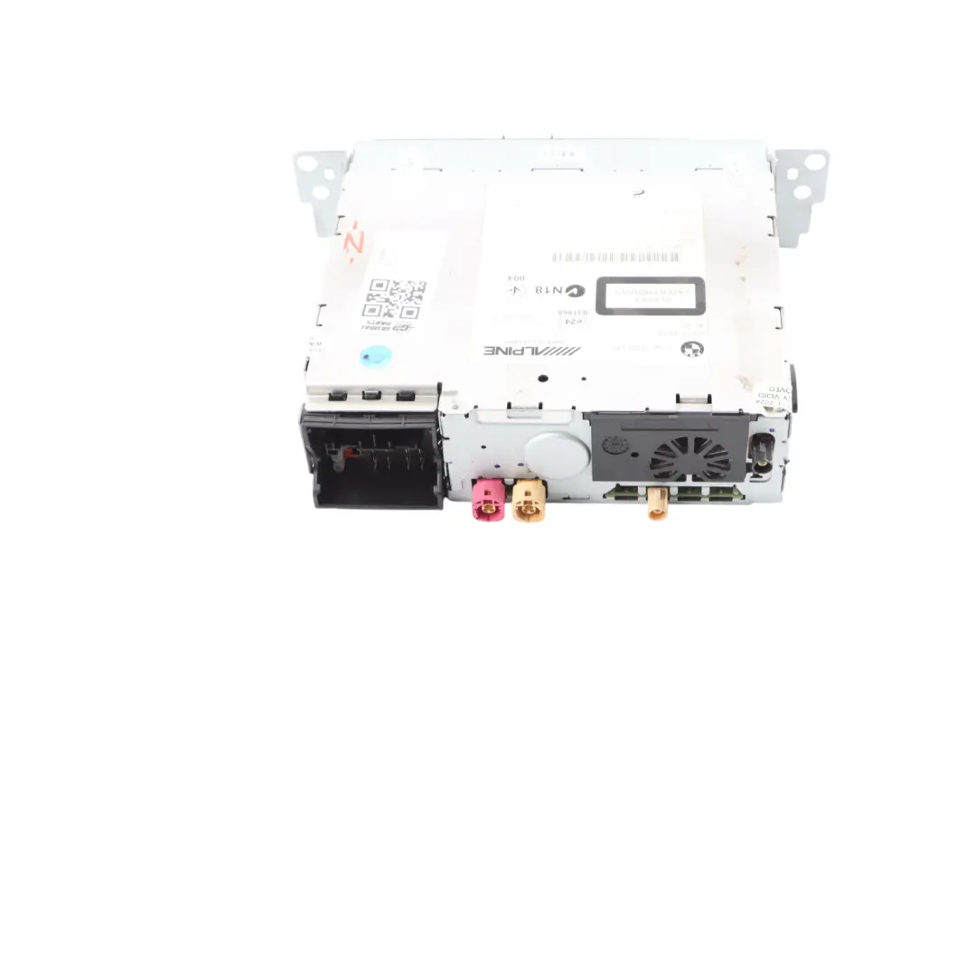 Radio Stereo CD Player Navigation Head Unit BMW X3 F25 - SKU 9282040 - Número de pieza 9282040
